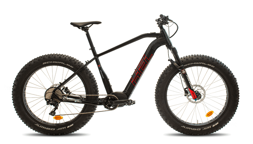 2022 Helkama FE11 Etujousitettu Fatbike (tulossa)