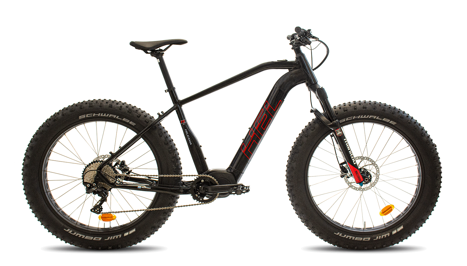 Helkama FE11 Etujousitettu Fatbike (Tilapäisesti loppu)