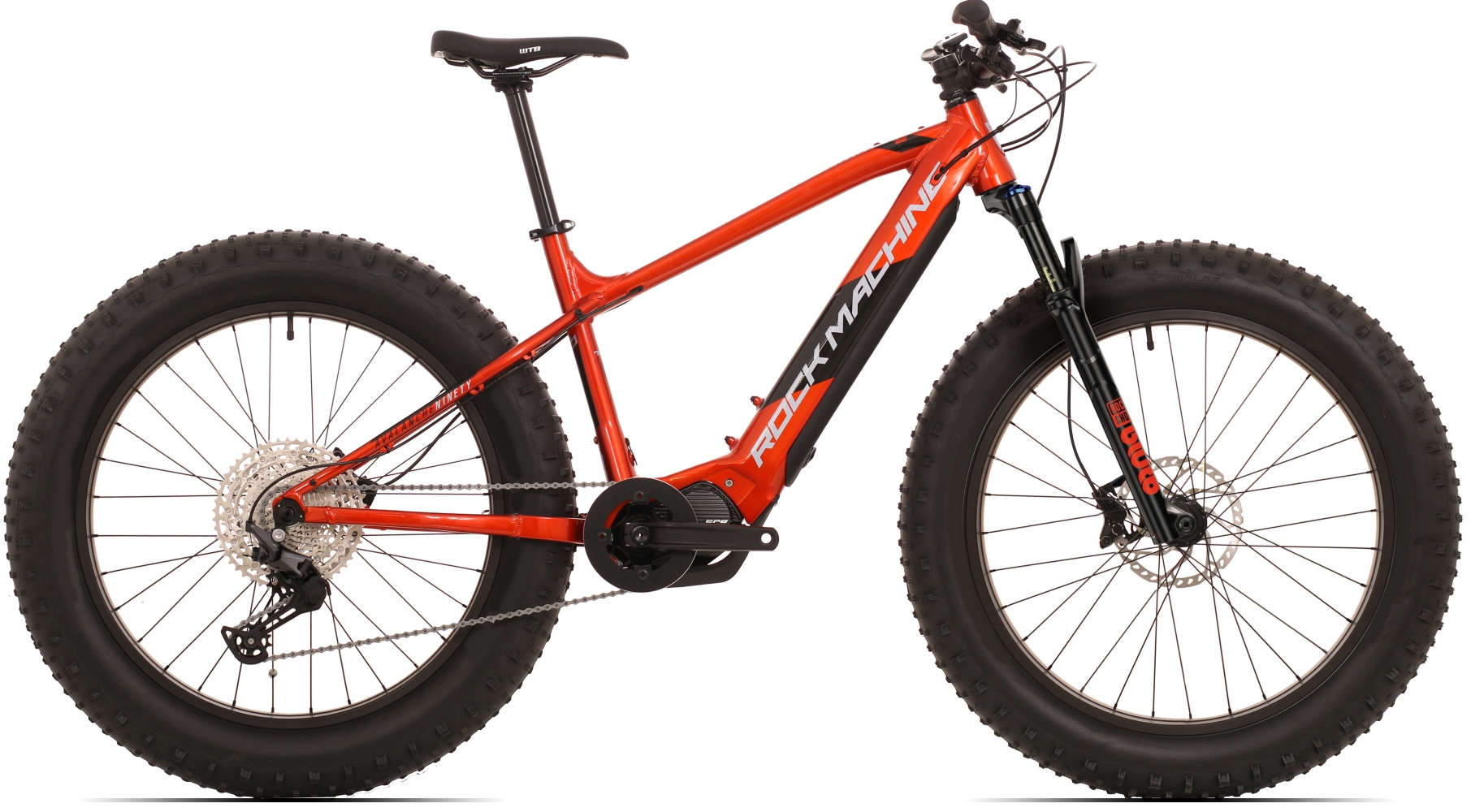 ROCK MACHINE AVALANCHE E90 E-FATBIKE BLUTO EP8 (Tulossa)