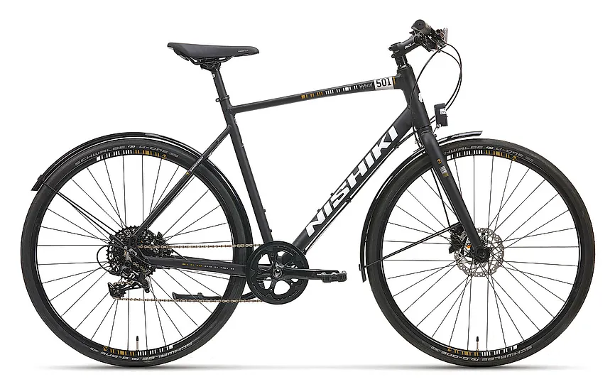 2024 Nishiki Hybrid 501 Miesten (Varastossa)