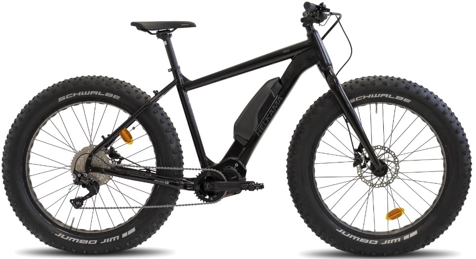 Helkama FE10 Fatbike (Varastossa)