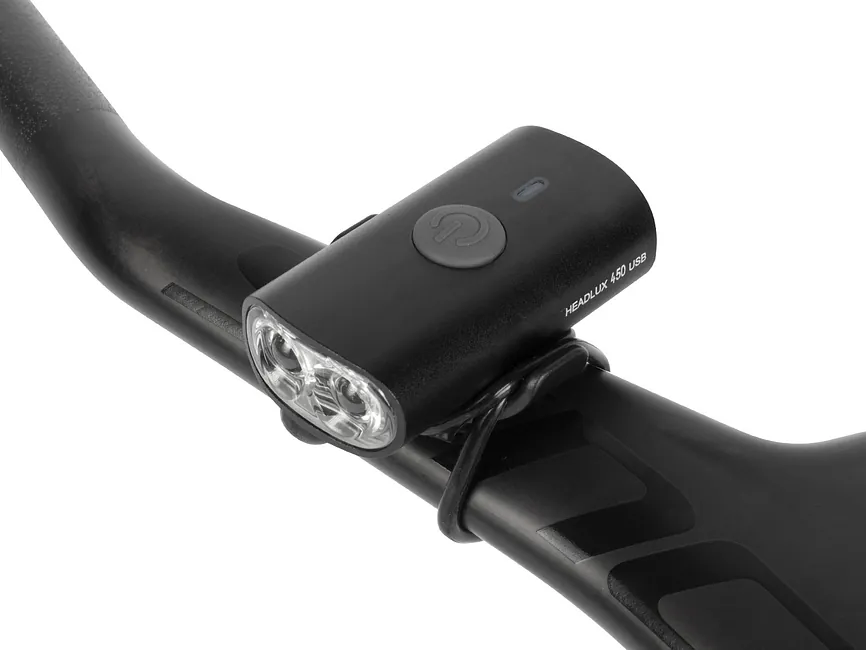 Topeak HeadLux 450 USB, 450LM
