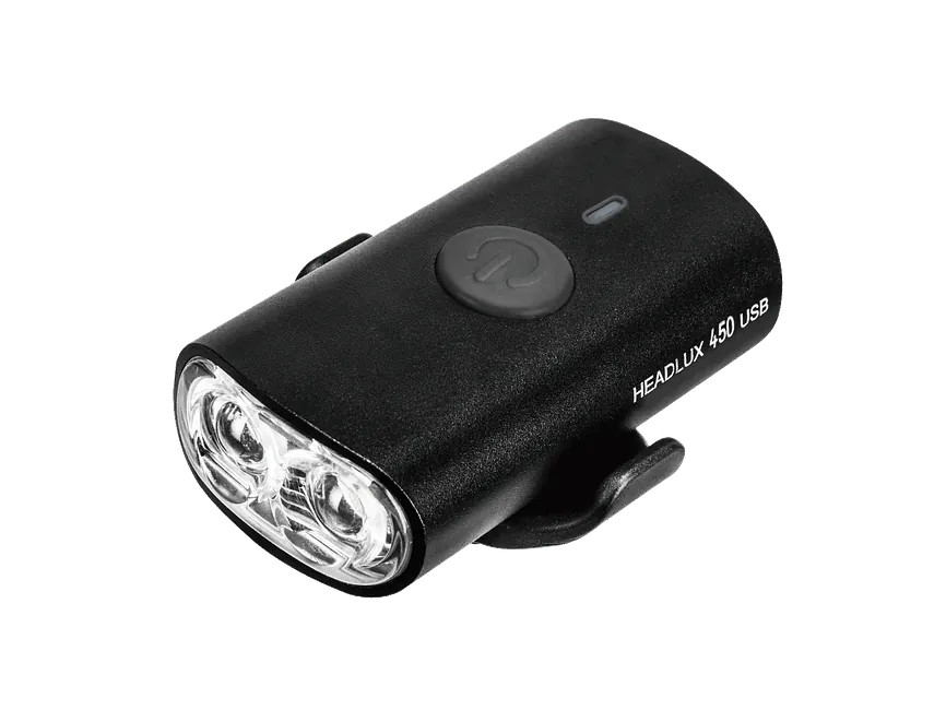 Topeak HeadLux 450 USB, 450LM