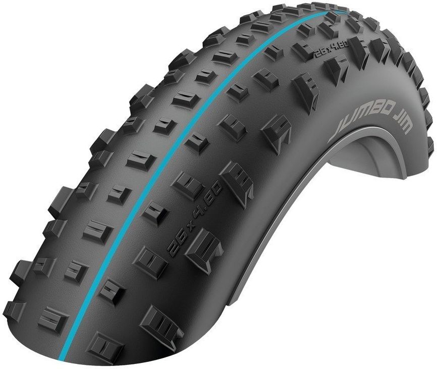 Schwalbe Jumbo Jim SnakeSkin -fatbikerengas 26 x 4.80