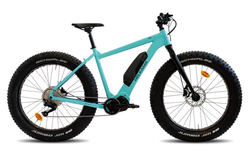 Helkama FE10 Fatbike (Varastossa 1-KPL 18'')