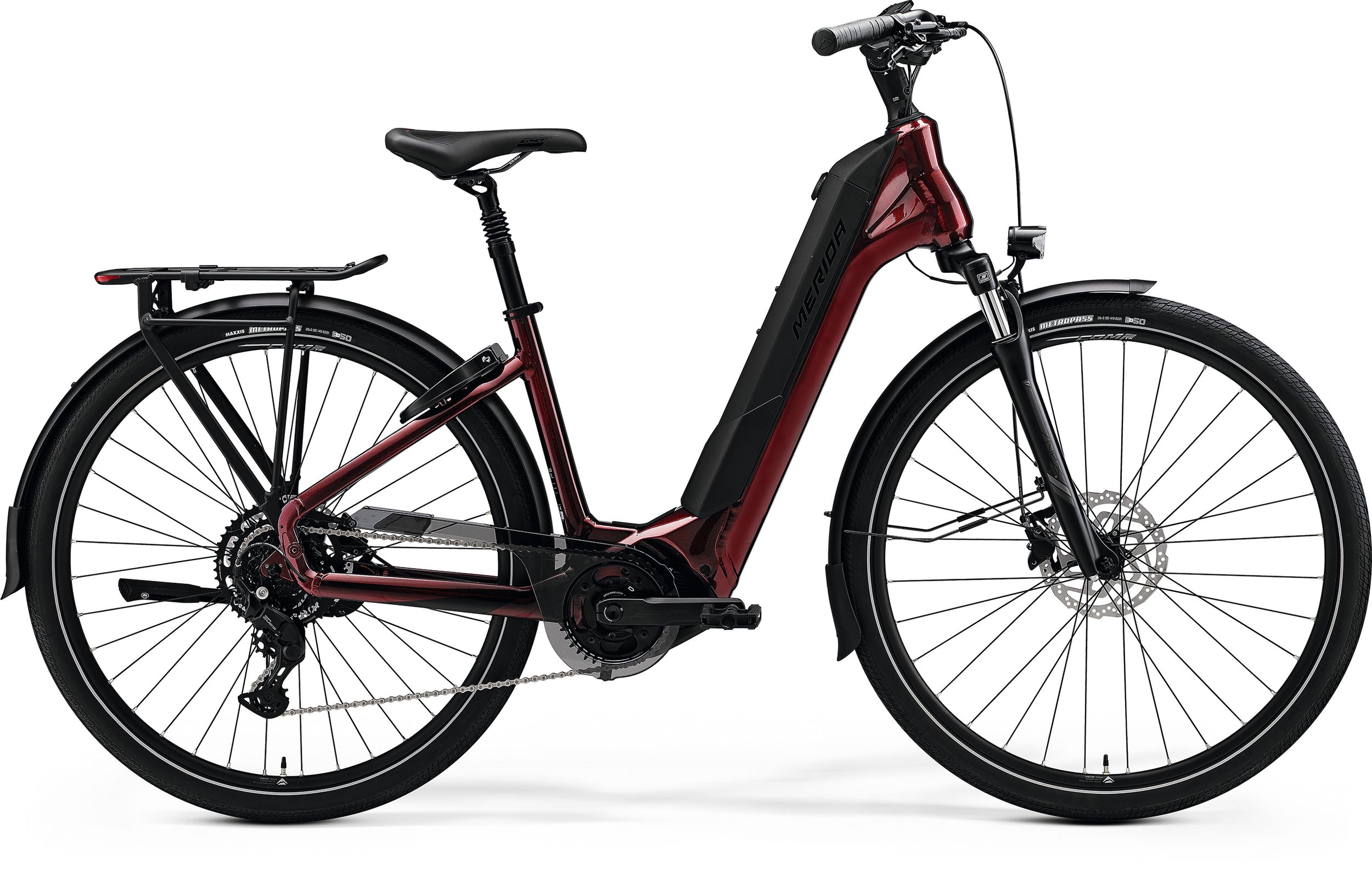 2025 Merida eSPRESSO CITY 400 EQ (Varastossa)