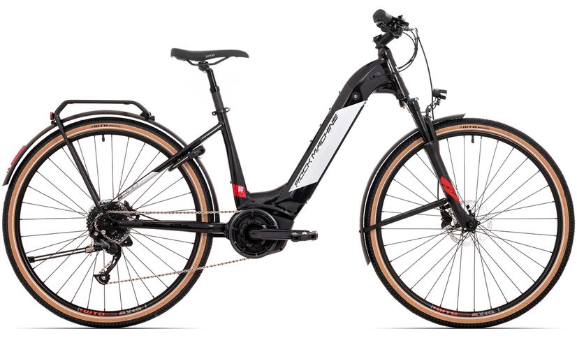 2022 ROCK MACHINE CROSSRIDE E400B (Varastossa)