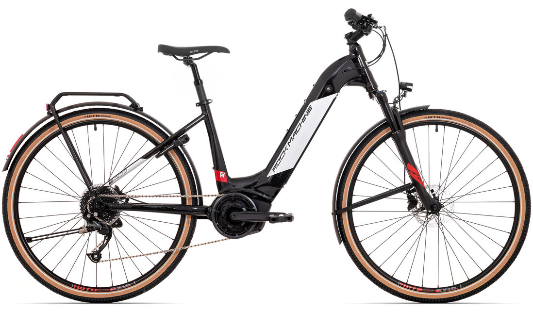 ROCK MACHINE CROSSRIDE E400B (Varastossa)